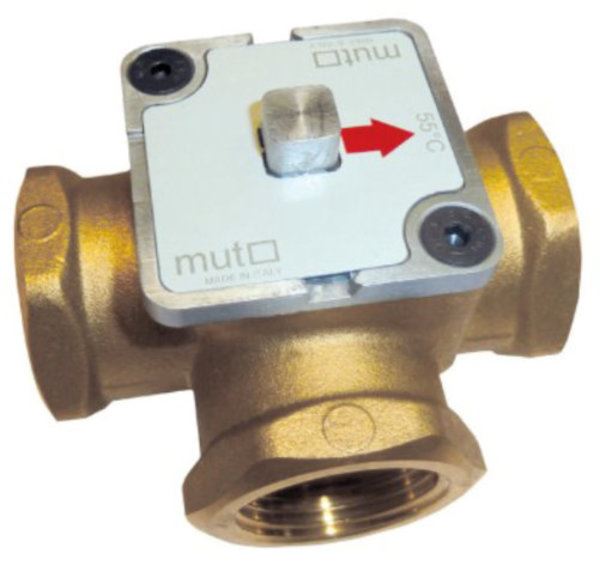 BIOMASS 3/4'''' 3 port TM thermal mixing valve (setpoint temperature 72C)